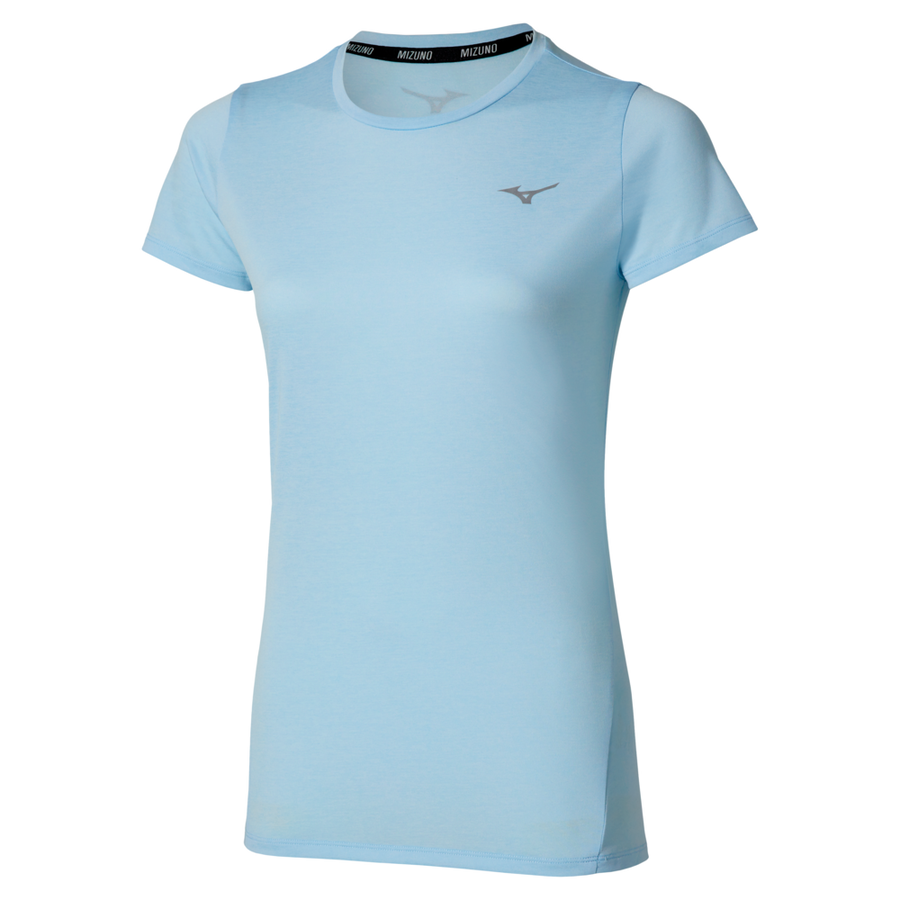 Mizuno IMPULSE CORE T-SHIRT Nantucket Breeze